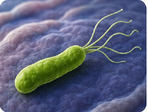 Detección de Helicobacter pylori